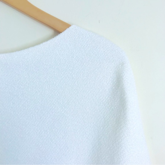 Barefoot Dreams CozyChic Ultra Lite Ocean Breeze Poncho White Pink Ombre O/S - Picture 5 of 12